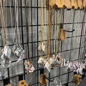 Clay Necklace Bundle 3 for $32